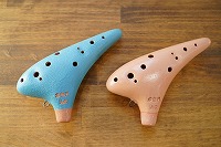 【再注文専用】隠れた名品　(水無月)オカリナ　レジーナ　優しい息で吹けるモデル　アルトC管　【当店検品済】