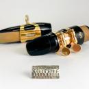 HKファクトリー / Silver950 リガチャープレート / 24K 金メッキ