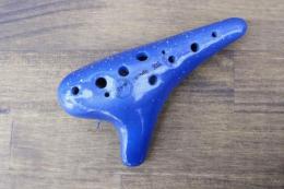 (風花)オカリナ　ソプラノF管　埼玉県の作品　【当店検品済】