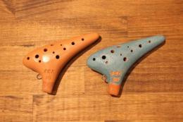 隠れた名品　(水無月)オカリナ　レジーナ　優しい息で吹けるモデル　ソプラノG管　【当店検品済】