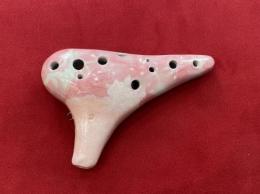 B05(BOM'S)オカリナ　東京都の作品　アルトC管　満開の桜