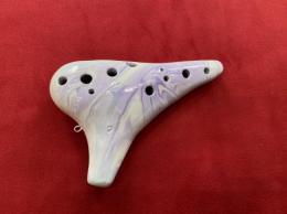 B11(BOM'S)オカリナ　東京都の作品　アルトC管　ひよこの散歩