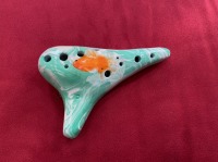 B12(BOM'S)オカリナ　東京都の作品　アルトC管　金魚モデル