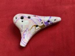 B17(BOM'S)オカリナ　東京都の作品　アルトC管 シマエナガ