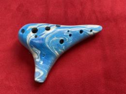 B18(BOM'S)オカリナ　東京都の作品　アルトC管　ペンギン