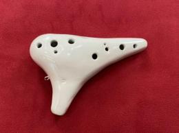 B20(BOM'S)オカリナ　東京都の作品　アルトC管　花