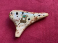 B22(BOM'S)オカリナ　東京都の作品　アルトC管　クマ