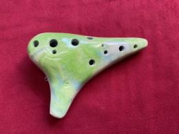 B23(BOM'S)オカリナ　東京都の作品　アルトC管　ハリネズミ