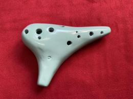 B24(BOM'S)オカリナ　東京都の作品　アルトC管　ブルーベリー