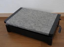 131【中古品】【吉澤】　ピアノ補助ペダル　AX-SZ　ブラック