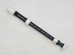 【スズキ A415】ソプラノ・リコーダー SRS-1133 　バロックピッチ <ステンズビーJr.モデル> グラナディラ+人工象牙