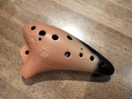 齋藤様　(宮沢)オカリナ　アルトC管　長野県の作品　【当店検品済】