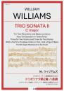 【BAND415 リコーダーピース112】 W. ウィリアムズ:2つのリコーダーと通奏低音のための　トリオソナタ第2番 ハ長調
