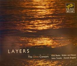 【リコーダーCD】 「LAYERS」　The Olive Consort　オリーブ・コンソート