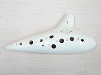 T662【中古品】()オカリナ　管