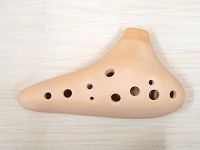 T673【中古品】(木村)オカリナ　山口県の作品　ソプラノF管
