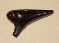 (フォーカリンク)オカリナ　漆仕上げ　ソプラノE♭管