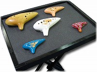 【お手製】 新オカリナテーブルM　<<スタンド・ソフトケース付き!!>>