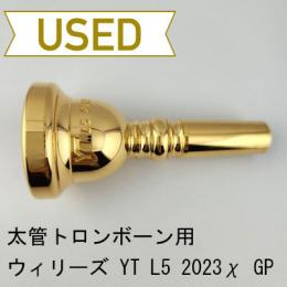 【中古品/TB748】ウィリーズ / 太管トロンボーン用マウスピース YT L5 2023 χ / GP
