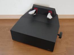 160【中古品】【山一木研】 ピアノ補助ペダル M-60　ブラック