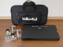 162【中古品】【吉澤】 ピアノアシストセット　ブラック(ケース付き)