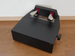 165【中古品】【山一木研】 ピアノ補助ペダル M-60R+　ブラック