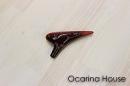 (Osawa)オカリナ　iシングル　ソプラノC管　(専用ケース付)
