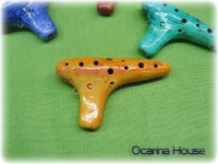 響き最高♪(ヨシツカ)オカリナ　ソプラノC管　【当店検品済】