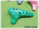 響き最高♪(ヨシツカ)オカリナ　ソプラノF管　【当店検品済】