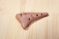 (Thousand Leaves)オカリナ　ソプラノC管　千葉稔氏の作品　【当店検品済】