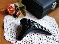 (ナイト)オカリナ　フィオレット　ノーマルブレス　アルトC管　【当店検品済み】