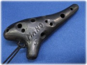 【予約対応/入荷次第発送】(MANO)オカリナ　ソプラニーノG管　<<良品>>
