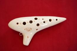 T14【中古品】(アケタ)オカリナ・RT-5C・コルネッタ　アルトC管　選定品