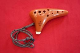 T30【中古品】(ナイト)オカリナ・スタンダルド　アルトC管