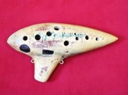 T77【中古品】(レル民族音楽研究所)オカリナ 幻のエストロモデル アルトG管