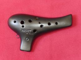 T104【中古品】(ナイトbyノーブル)オカリナ　半艶仕上げ　ソプラノF管
