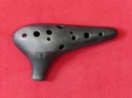 T114【中古品】(カンターレ)オカリナ　旧タイプ　ソプラノF管