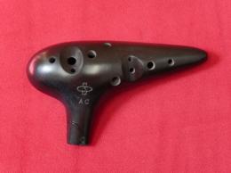 T124【中古品】(ソルジェンテ)オカリナ　アルトC管