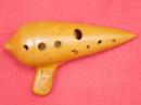 T165【中古品】(メナーリオ)オカリナ　本場イタリアの作品　アルトG管
