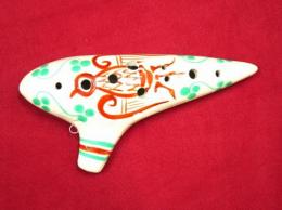 T168(アケタ)オカリナ　本物のアマービレ　アルトC管