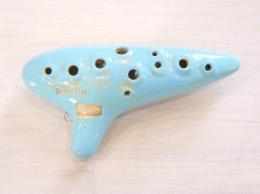 T699【中古品】(アケタ)オカリナ　S-5C　アルトC管