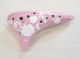 T711【中古品】(風雅)オカリナ　アルトC管