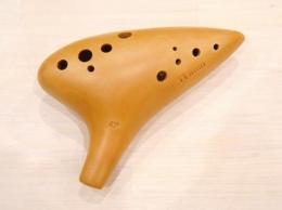 T726【中古品】(ティアーモ)オカリナ　イタリアーナ　合奏用　アルトF管