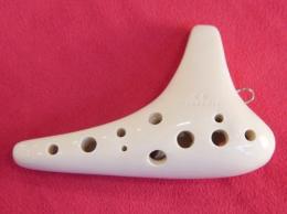 T249【中古品】(ナイト)オカリナ　フィオレット　ソプラノF管
