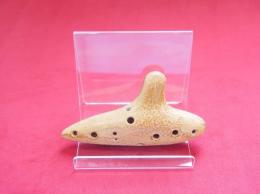 T214【中古品】(さくら工房)オカリナ　本焼き製法　ソプラノF管