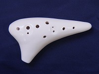 H05(和)オカリナ　ホンヤミカコおすすめ　アルトC管