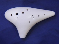 H06(和)オカリナ　ホンヤミカコおすすめ　バスC管