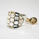 Air Music / テナーサックス用リガチャー Honeycomb duo(ハニカムデュオ)/ プラチナメッキ(PtP)