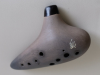 m007【中古品】(ひぐらし)オカリナ　アルトF管