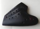 m011【中古品】(オオサワ)オカリナ　BC-TU　漆仕上げ　トリプルバスC管